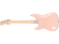 Fender Mini Stratocaster Laurel Fingerboard White Pickguard Shell Pink Fender Mini Stratocaster Laurel Fingerboard White Pickguard Shell Pink